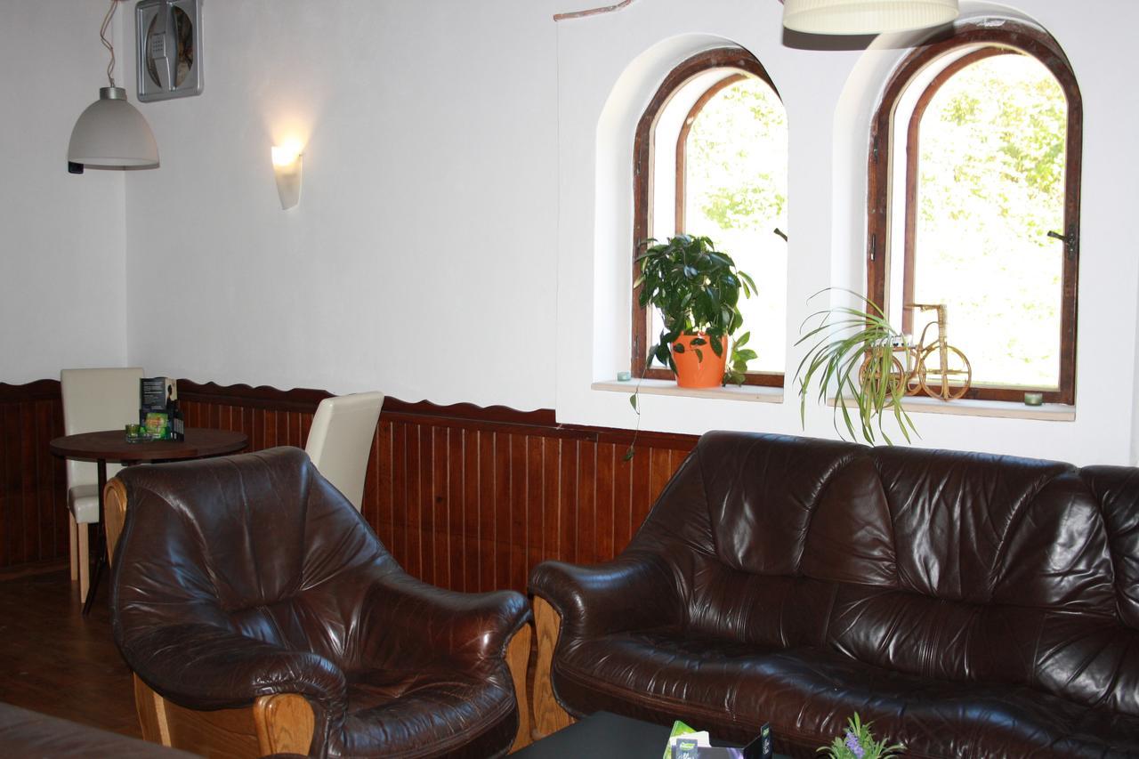 Hotel Britz Velké Hamry Kültér fotó