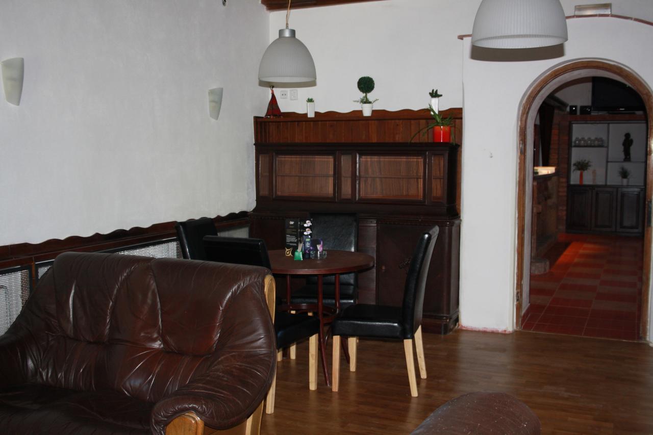 Hotel Britz Velké Hamry Kültér fotó