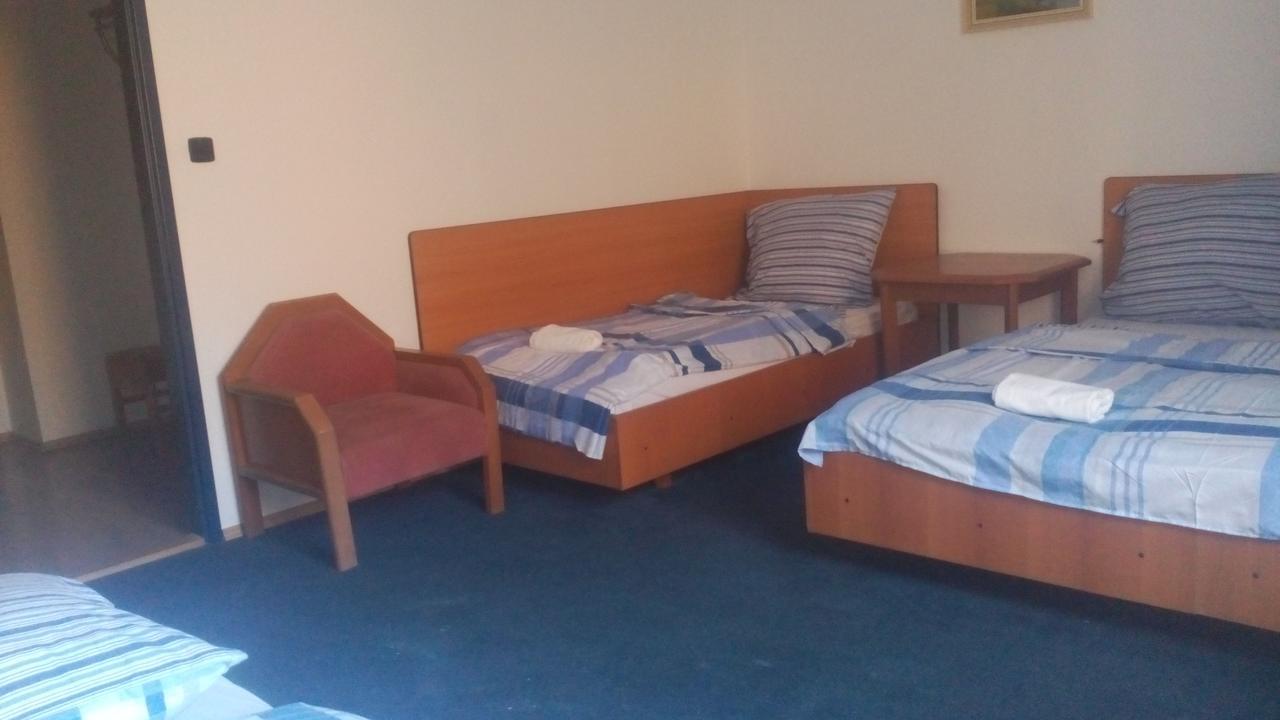 Hotel Britz Velké Hamry Kültér fotó
