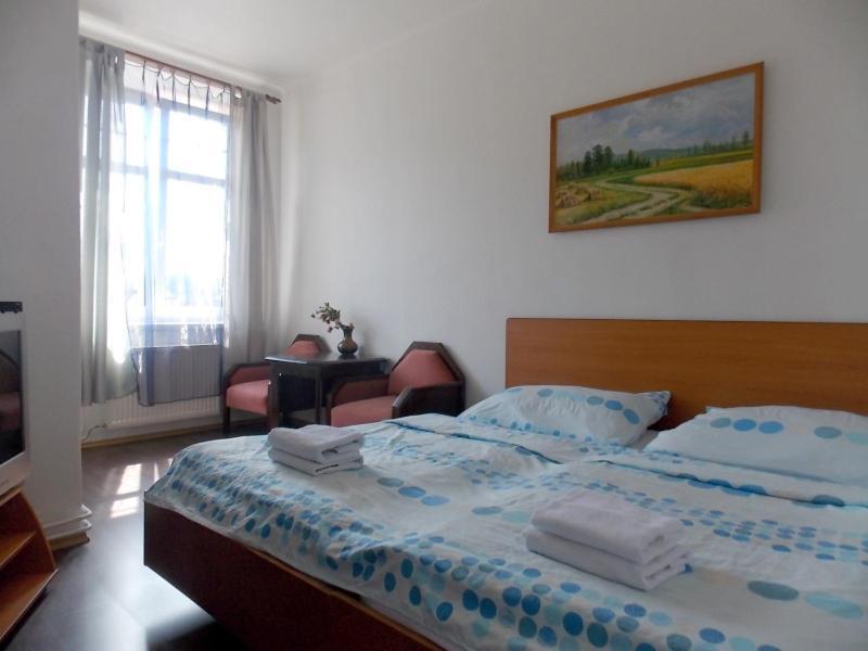 Hotel Britz Velké Hamry Kültér fotó