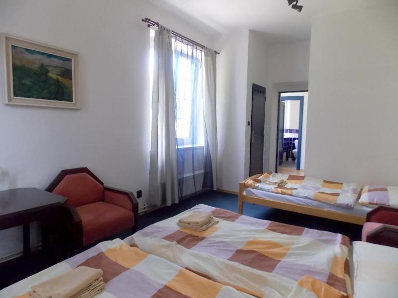 Hotel Britz Velké Hamry Kültér fotó